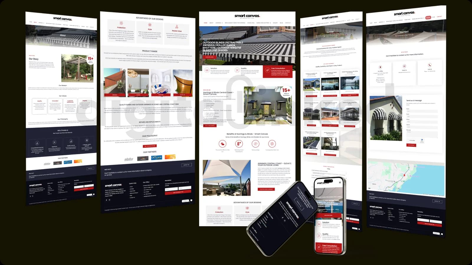Smart Canvas website